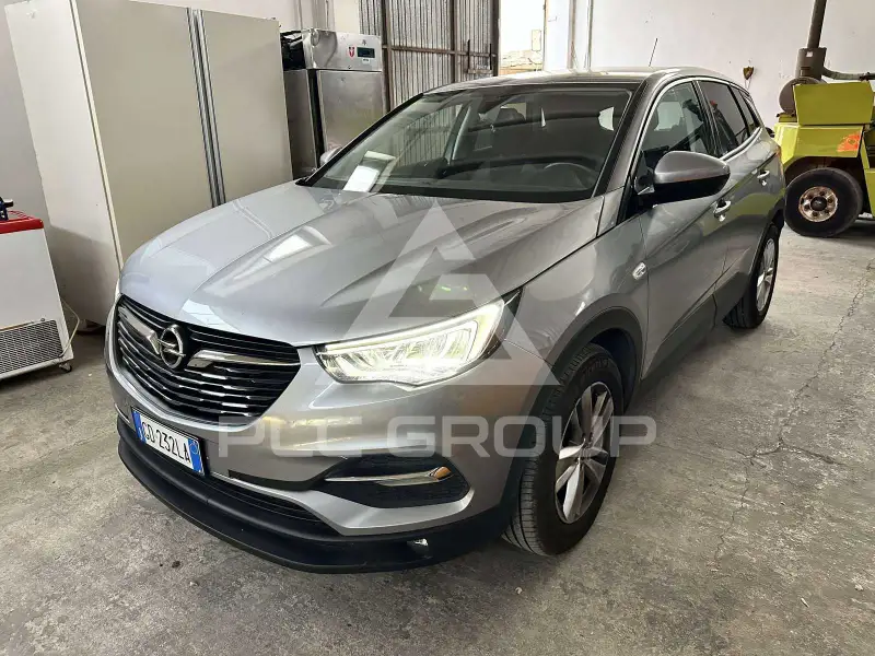 2020 Opel GrandlandX