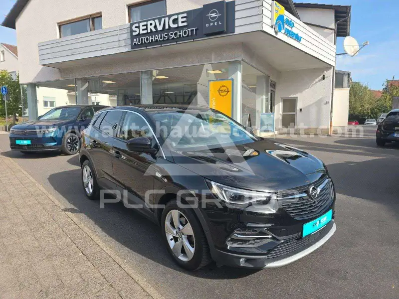 2020 Opel GrandlandX