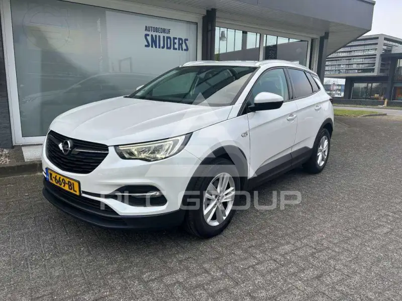 2020 Opel GrandlandX