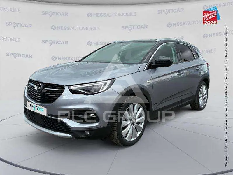 2020 Opel GrandlandX