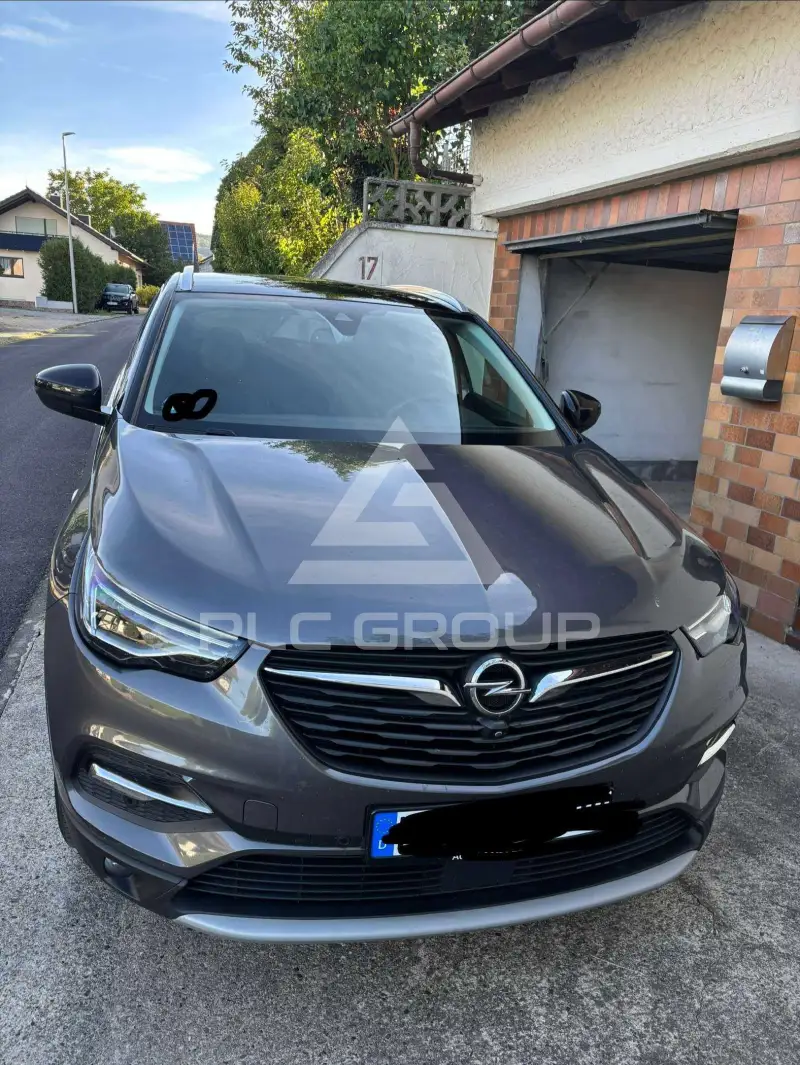 2020 Opel GrandlandX