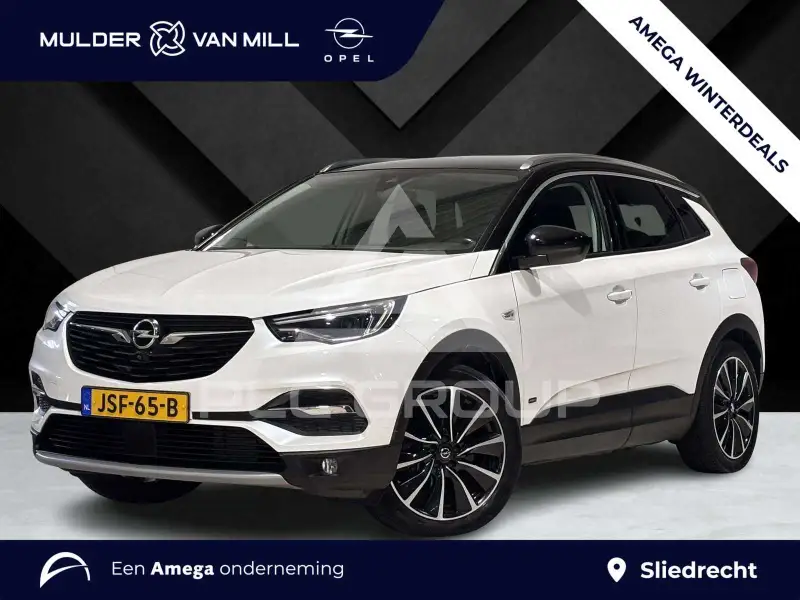 2020 Opel GrandlandX