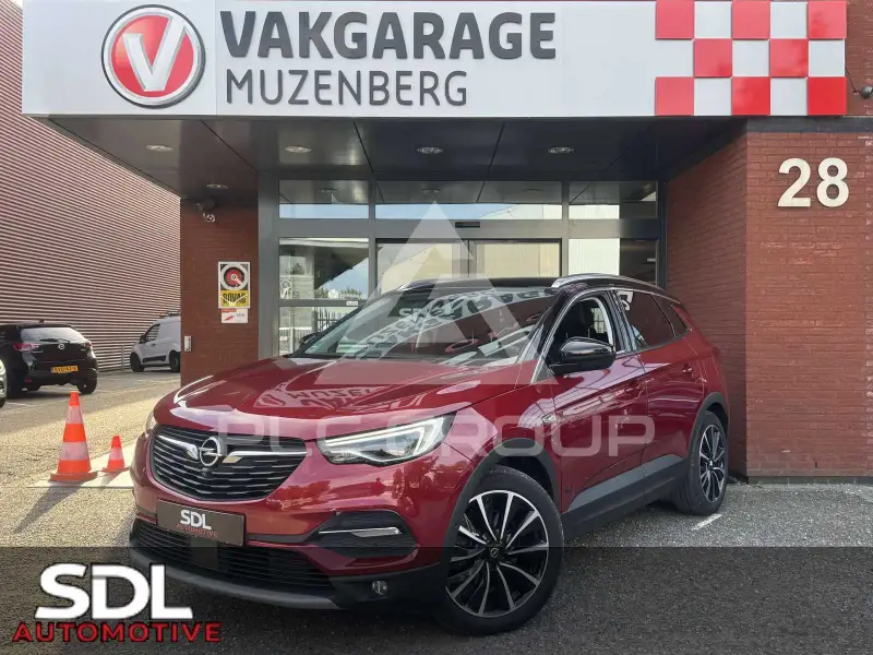 2020 Opel GrandlandX