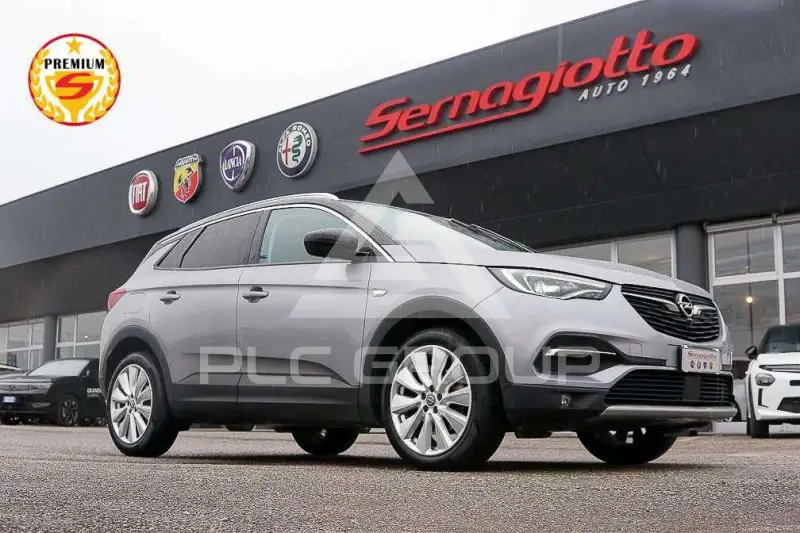 2020 Opel GrandlandX