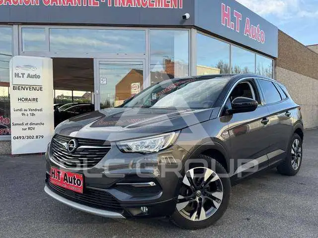 2020 Opel GrandlandX