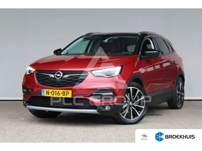 2020 Opel GrandlandX