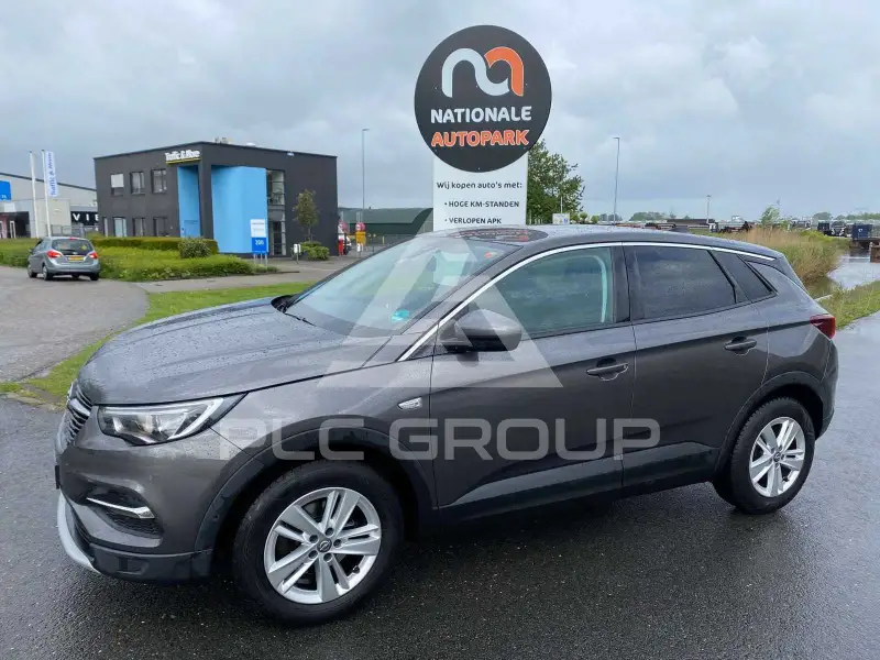 2020 Opel GrandlandX