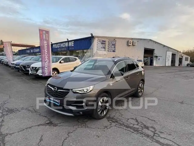 2020 Opel GrandlandX