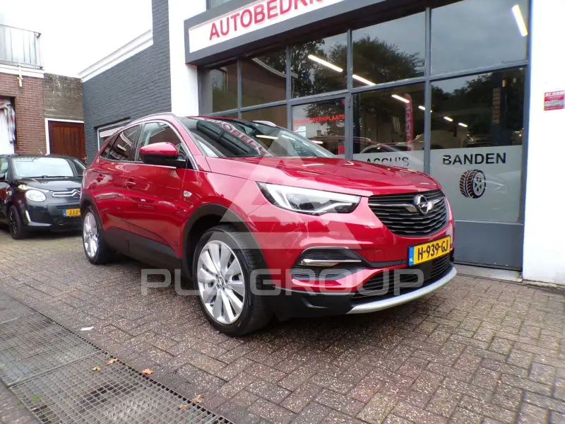 2020 Opel GrandlandX