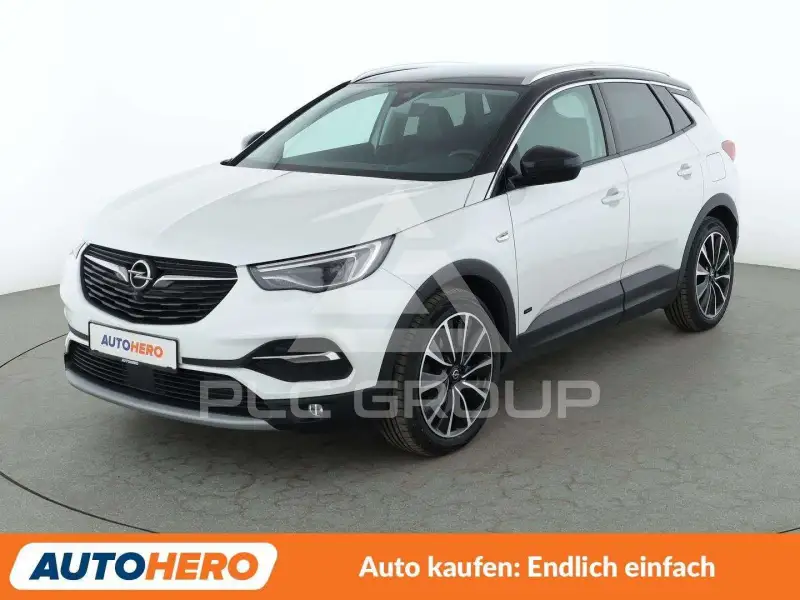 2020 Opel GrandlandX