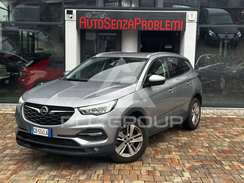 2020 Opel GrandlandX