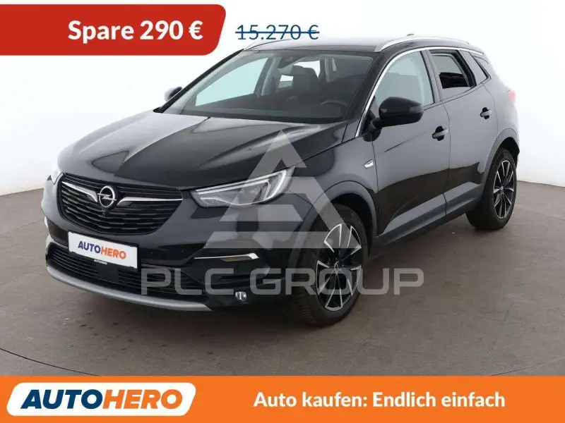 2020 Opel GrandlandX