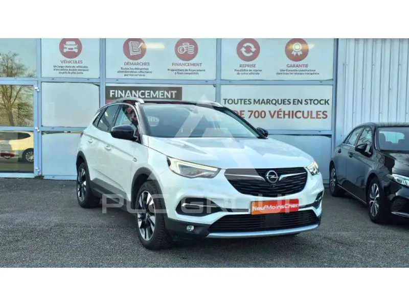 2020 Opel GrandlandX