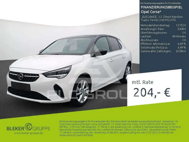 2020 Opel Corsa
