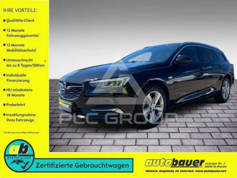 2020 Opel Insignia
