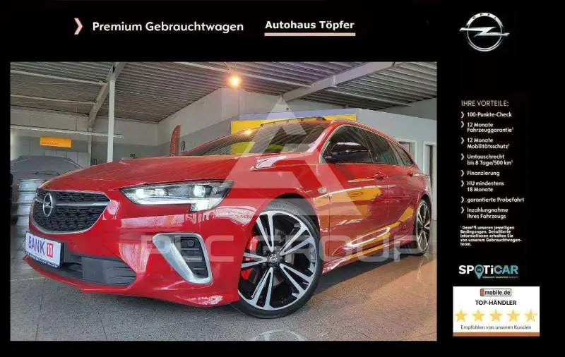 2020 Opel Insignia