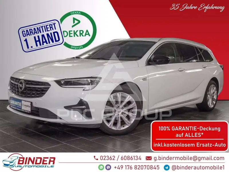 2020 Opel Insignia