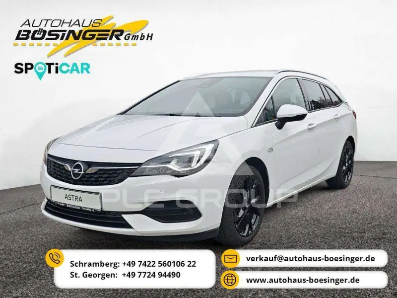 2020 Opel Astra
