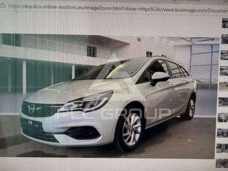 2020 Opel Astra