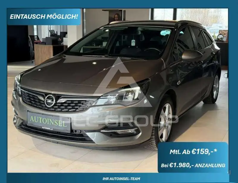 2020 Opel Astra