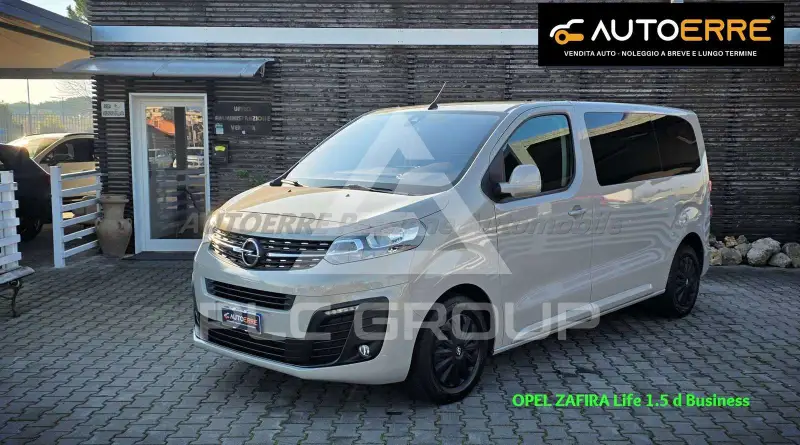2020 Opel ZAFIRA
