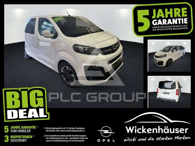 2020 Opel ZAFIRA