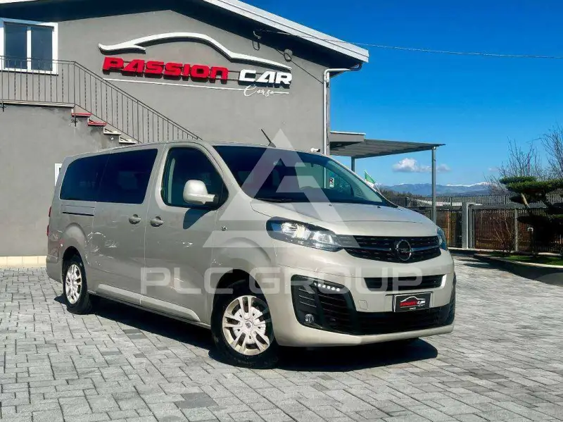 2020 Opel ZAFIRA