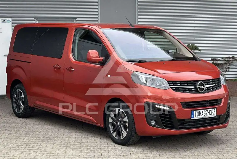 2020 Opel ZAFIRA
