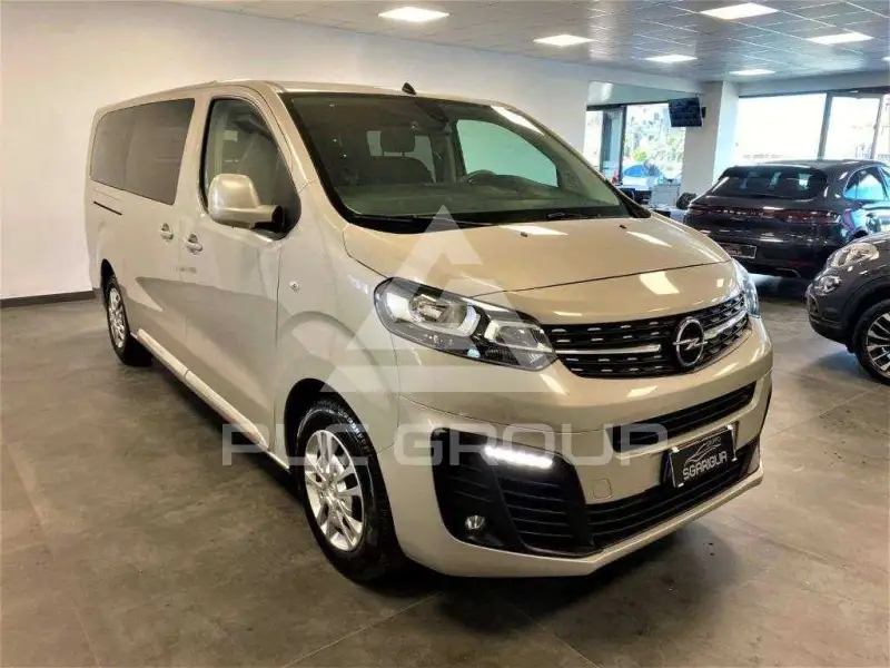 2020 Opel ZAFIRA