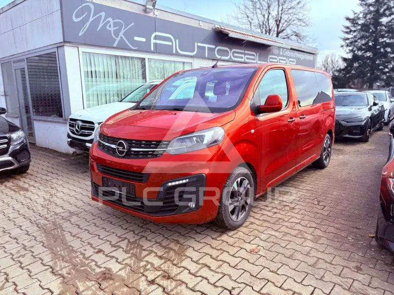 2020 Opel ZAFIRA
