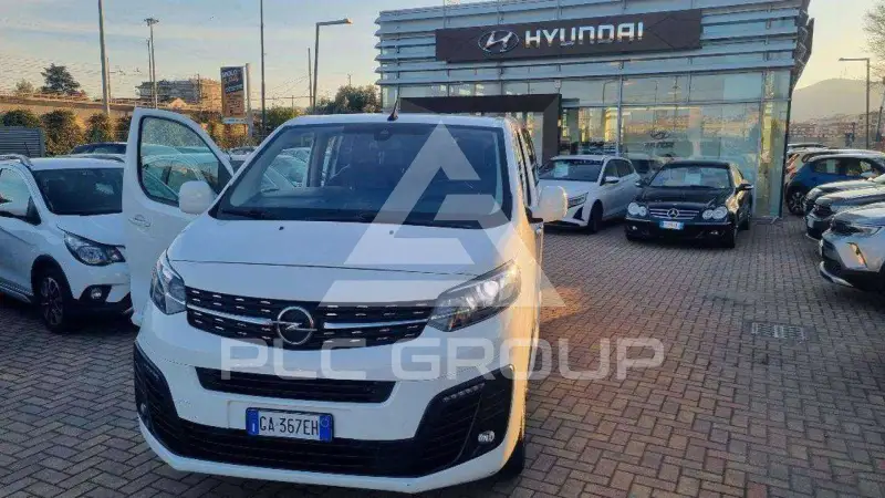 2020 Opel ZAFIRA