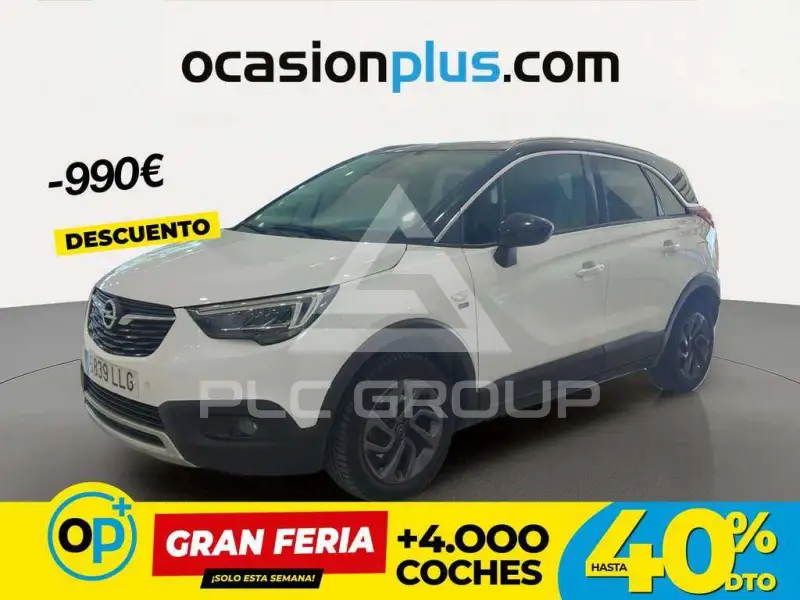2020 Opel CrosslandX