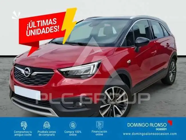 2020 Opel CrosslandX