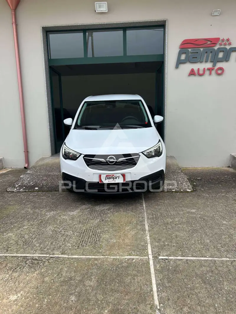 2020 Opel CrosslandX