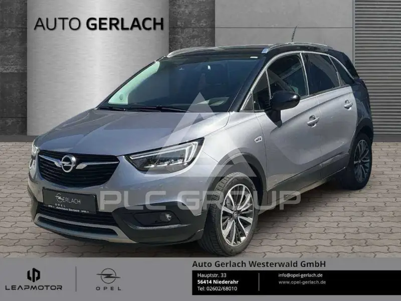 2020 Opel CrosslandX