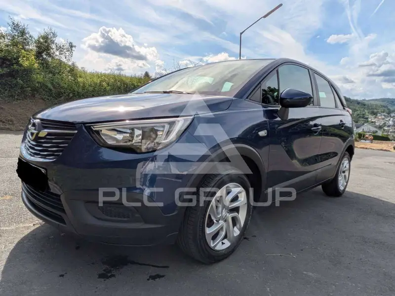 2020 Opel CrosslandX