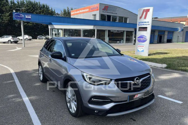 2020 Opel CrosslandX