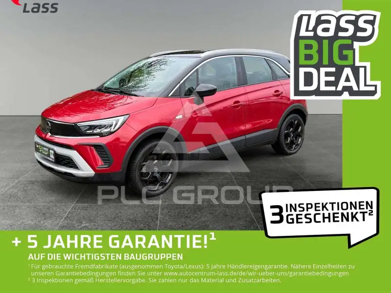 2020 Opel CrosslandX