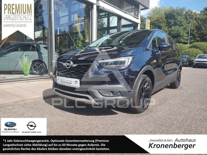 2020 Opel CrosslandX