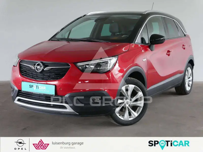 2020 Opel CrosslandX