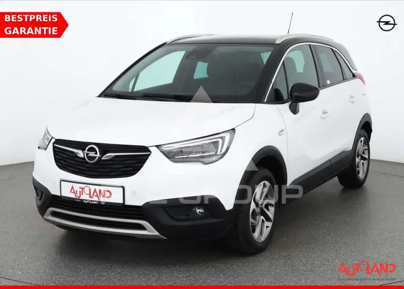 2020 Opel CrosslandX