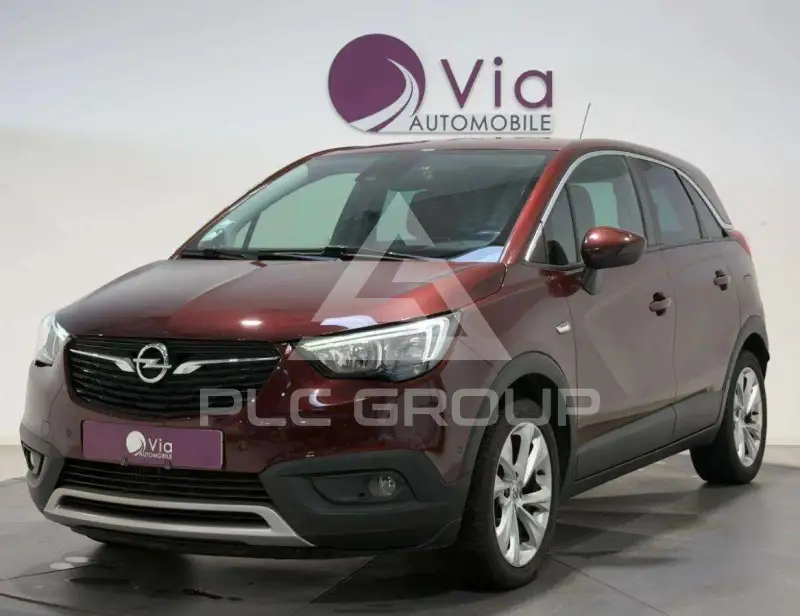 2020 Opel CrosslandX