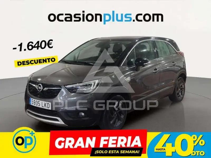 2020 Opel CrosslandX