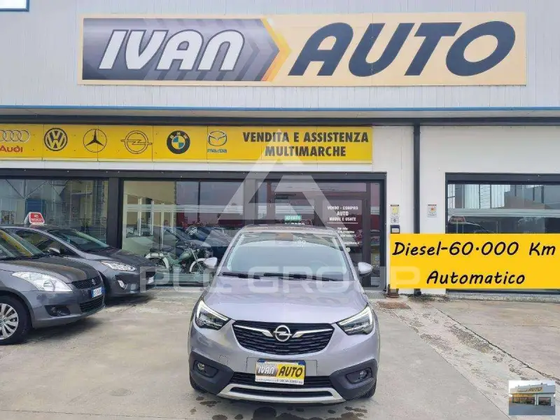 2020 Opel CrosslandX