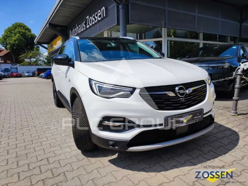2020 Opel GrandlandX