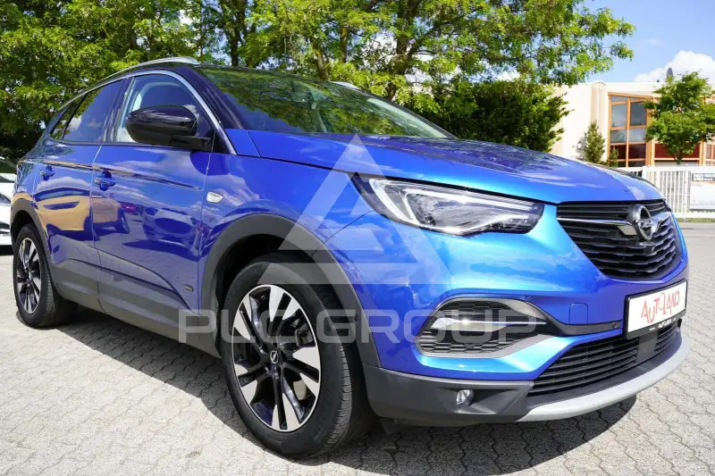2020 Opel GrandlandX