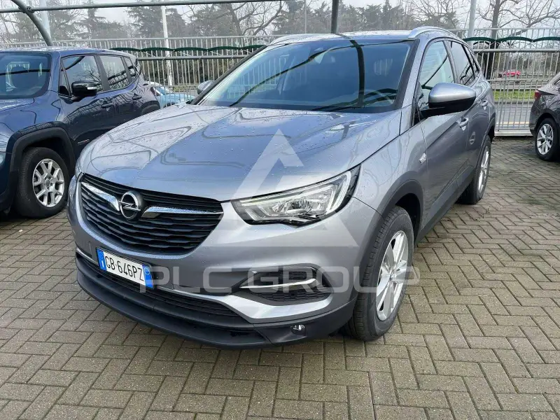 2020 Opel GrandlandX
