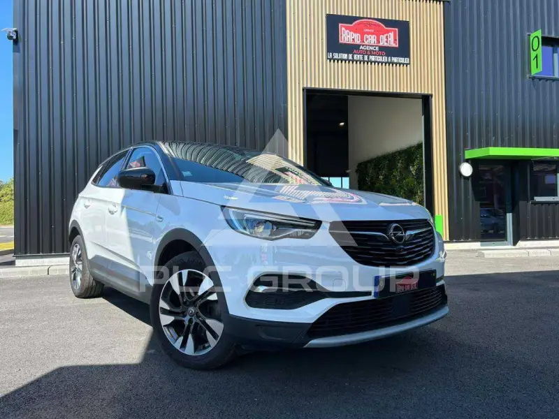 2020 Opel GrandlandX
