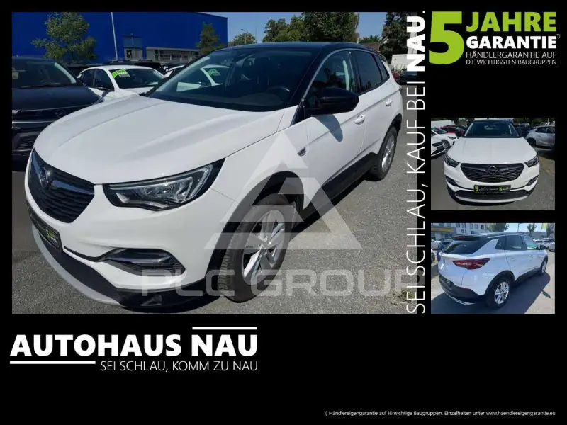 2020 Opel GrandlandX