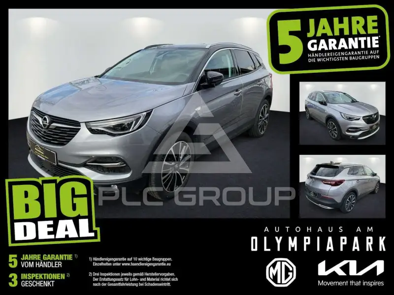2020 Opel GrandlandX